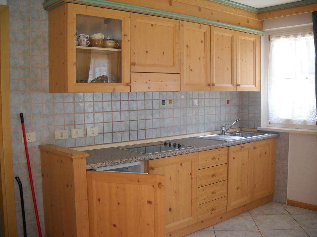 Villetta Enrosadira Vigo di Fassa Habitación foto